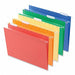 Hanging File Folders Letter Assrtd PK25