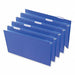 Hanging File Folders Blue PK25