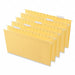 Hanging File Folders Yellow PK25