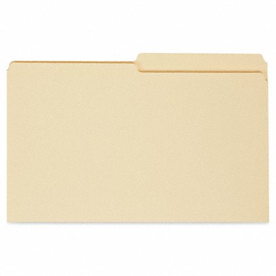 Tab File Folder 14-3/4in.W Manila PK100