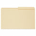 Tab File Folder 14-3/4in.W Manila PK100