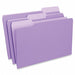 Interior File Folder 1/3 Violet PK100