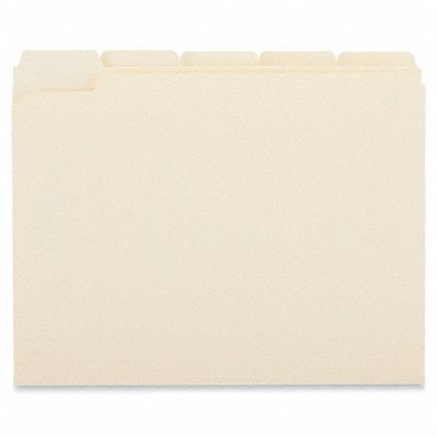 File Folder 1in. Exp. W 1/2 T. Cut PK100