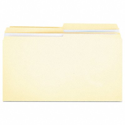 Top Tab File Folder 1/5 Legal PK100