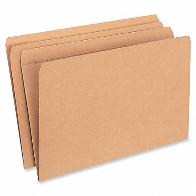 File Folder Legal Kraft PK100