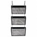 Mesh Three-Pack Wall Files Hanger