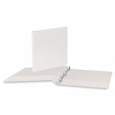 3-Ring Binder 1/2 White