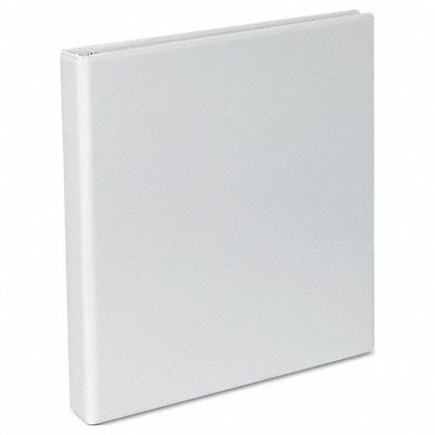 3-Ring Binder 1 White PK4