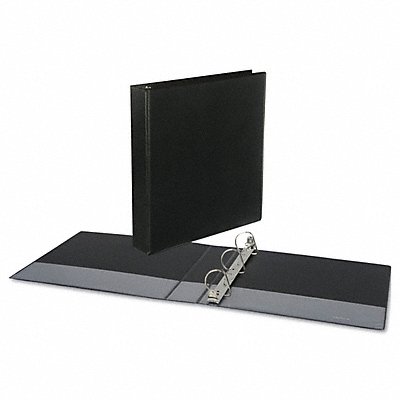 3-Ring Binder 1-1/2 Black