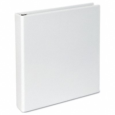 3-Ring Binder 1-1/2 White