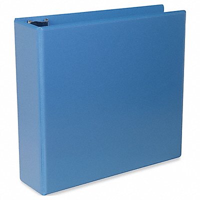 3-Ring Binder 3 Light Blue