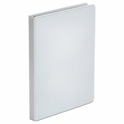 3-Ring Binder 1/2 White PK6