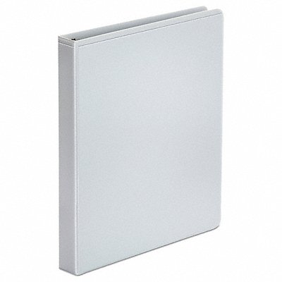 3-Ring Binder 1 White PK6