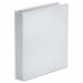 3-Ring Binder 1-1/2 White PK6