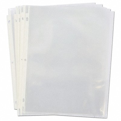 Sheet Protector Heavy Gauge Clear PK50