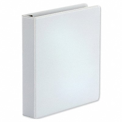 3-Ring Binder 1-1/2 White