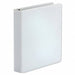 3-Ring Binder 1-1/2 White