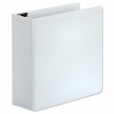 D-Ring View Binder 4 in 11x8.5 White