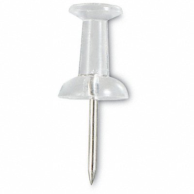 Clear Push Pins PK400