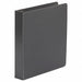 3-Ring Binder 1-1/2 Black PK4