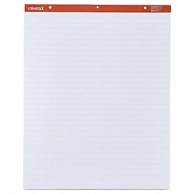 Easel Pad Faint Rule 27x34 In White PK2