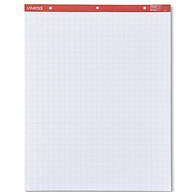 Easel Pad 1 In Sq 27 x 34 In White PK2