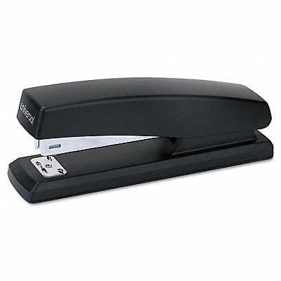 Stapler Full Strip Black Plastic