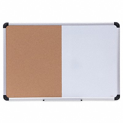 Cork/Dry Erase Board Melamine 36x24