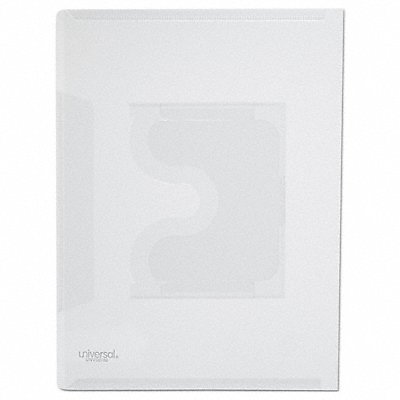 File Jacket Polypropylene Clear PK25