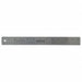 Ruler 12 Stainless Steel Cork Back