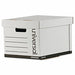 Lift-Off Lid Storage Box Lttr/Legal PK12