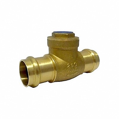 Swing Check Valve 1 1/4 in Pipe/Tube