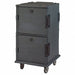 Food Transport Cart Side-Load Black