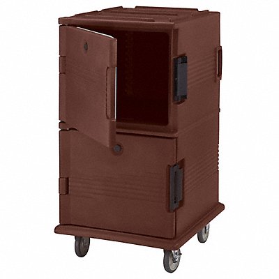 Food Transport Cart Side-Load Black