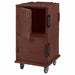 Food Transport Cart Side-Load Black