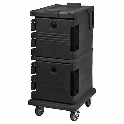 Food Transport Cart Charcoal Gray