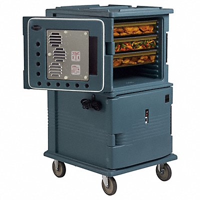 Food Transport Cart Black