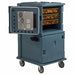 Food Transport Cart Black