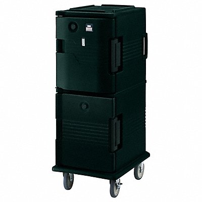 Food Transport Cart Dark Brown