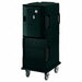 Food Transport Cart Dark Brown