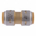 Coupling Potable Water Push-Fit Brass