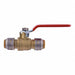 Ball Valve Pipe Size 1/2 Tube Size 1/2 