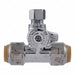 Tee Stop Valve 1/2 Inlet Size