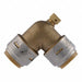 Elbow Potable Water Push-Fit Brass