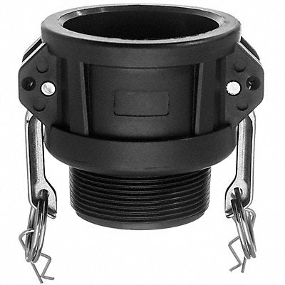 Cam/Groove Fitting Socket MNPT 2-1/4 L