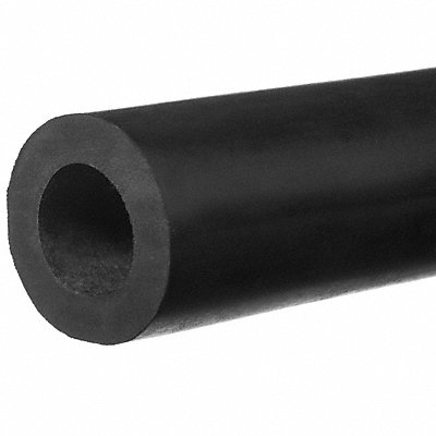 EPDM Tube Outside Dia 3/4 in L 10 ft