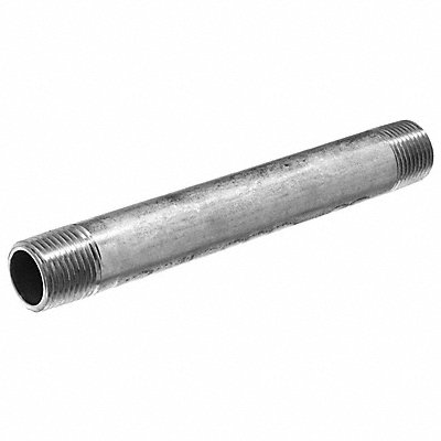 Pipe Schedule 40 23/64 ID 316 SS 3 ft L