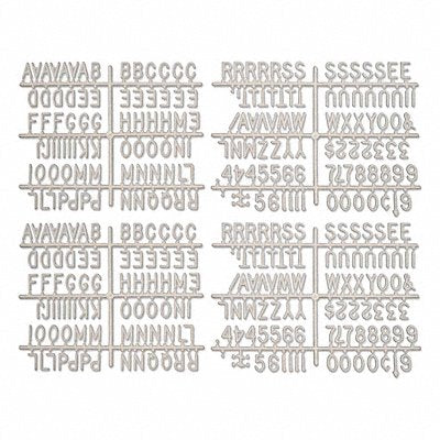 Letter Board Alpha and Numeric Sets