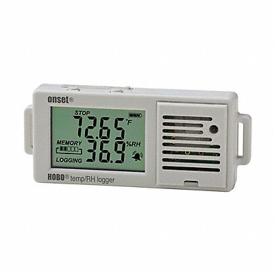 Data Logger Temperature and Humidity USB