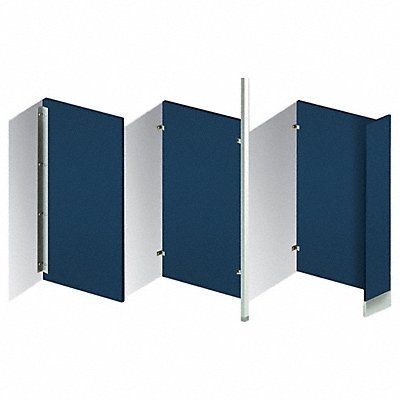 Urinal Screen Polymer Blue